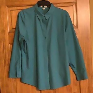 Coldwater Creek cotton shirt